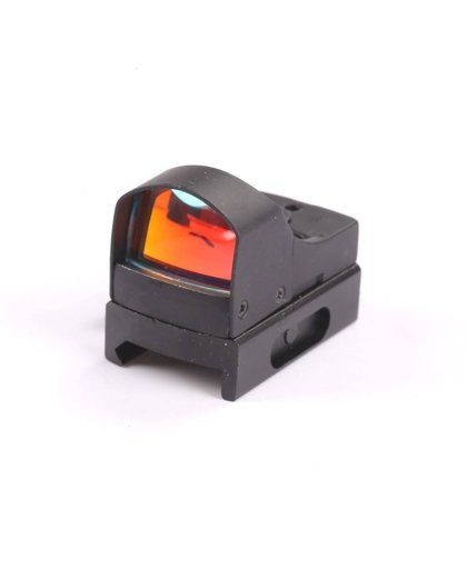 MyXL Tactische Mini Holografische Zicht Licht Rood Groen Dot Laser Richtkijker Optics Sight Verstelbare Riflescope voor Jacht caza