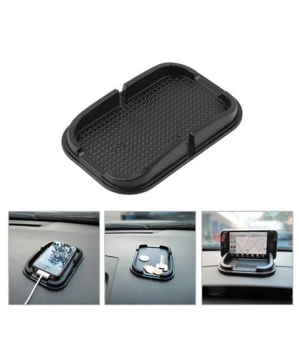 MyXL 2 stksuniversele Auto Anti Slip Pad Rubber Mobile Sticky Stok Dashboard Telefoon Mount Houder Antislip Mat Voor GPS MP3 Stand