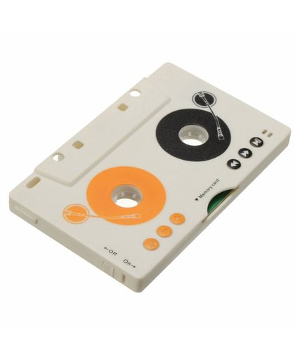 MyXL V intage Auto Tape Cassette SD MMC Mp3-speler Adapter Kit Met Afstandsbediening