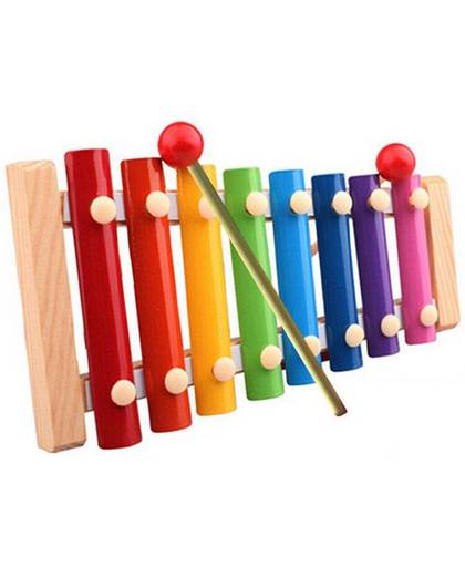 MyXL Baby Speelgoed Kind Kid 5-Note Xylofoon Musical Speelgoed Wijsheid Ontwikkeling Kever Educatief Musical Speelgoed Kerstcadeaus D6