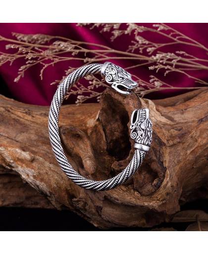 MyXL Teen Wolf Armband Indian Sieraden Mode Accessoires Viking Armband Mannen Polsband Manchet Armbanden Voor Vrouwen Armbanden   Dawapara