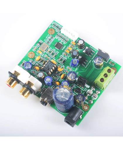 MyXL Breeze Audio ES9018K2M ES9018 I2S Input Decodering Board Mill Plaat HIFI DAC Ondersteunt IIS-32bit 384 K/DSD64 128 256