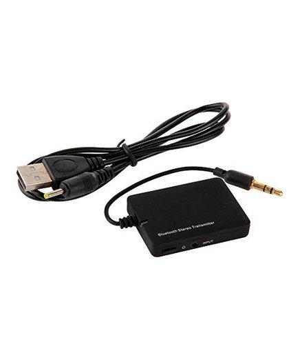 MyXL Draadloze Bluetooth V2.1 A2DP Stereo 3.5mm Audio Adapter Zender Dongle voor TV