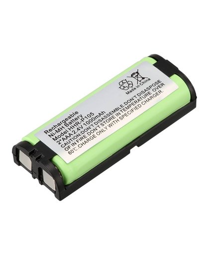 MyXL 1 Packs een set2.4 v 1000 mah huistelefoon batterij voor panasonic hhr-p105 p105 hhrp105a kx242