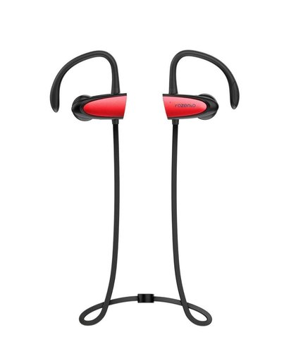 MyXL In-ear Stereo Draadloze Oortelefoon FOZENTO Sport Bluetooth Oordopjes Bluetooth 4.2 Draadloze Oortelefoon Headset Voor Telefoon