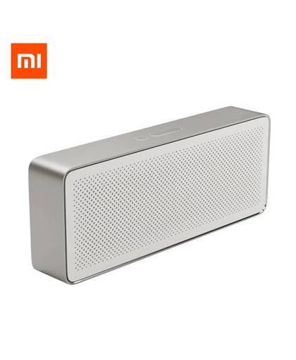 MyXL Originele Xiaomi Mi Bluetooth Speaker Vierkante Doos 2 Stereo Portable Bluetooth 4.2 HD High Definition Geluidskwaliteit Spelen Muziek