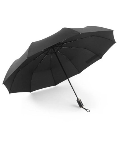 MyXL Wind Slip Opvouwbare Automatische Paraplu Regen Vrouwen Auto Luxe Grote Winddicht Lederen handvat Paraplu Regen Voor Mannen Parasol