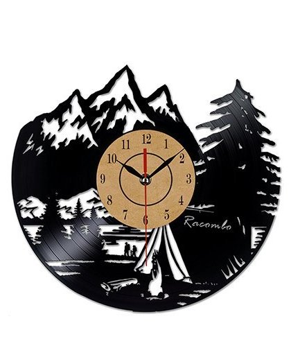 MyXL Mode Creatieve Klok CD Vinyl Record Muur Clock3D Opknoping Horloges Thuis Decoracion