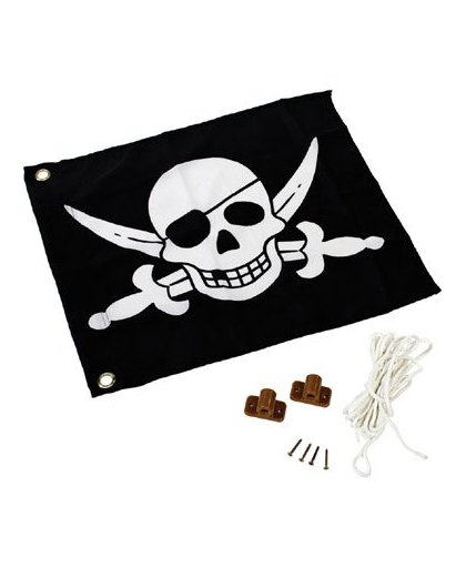 AXI piratenvlag met hijssysteem
