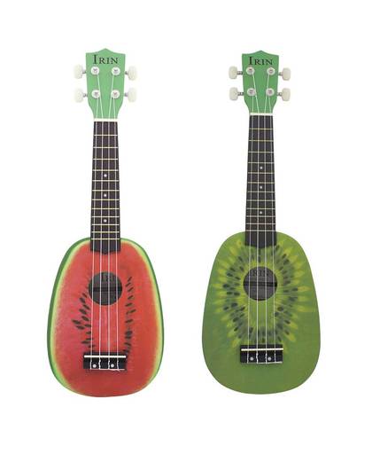 MyXL 21 &quot;Ukelele 4 Strings Ukulele Kleurrijke Mooie Watermeloen Basswood Snaarinstrument Kerstcadeau