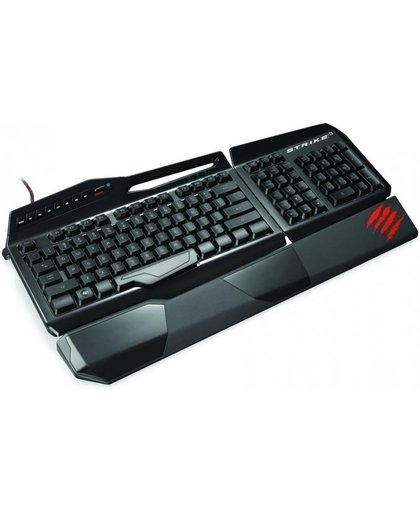 Madcatz S.T.R.I.K.E. 3 Professional Gaming Keyboard (UK-Layout) (Gloss Black)