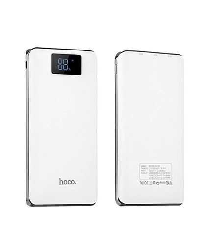 MyXL HOCO 18650 Power Bank 20000 mah LED Externe Batterij Draagbare Mobiele Snelle Charger 3 USB Powerbank voor iPhone X 8 7 Xiaomi Samsung