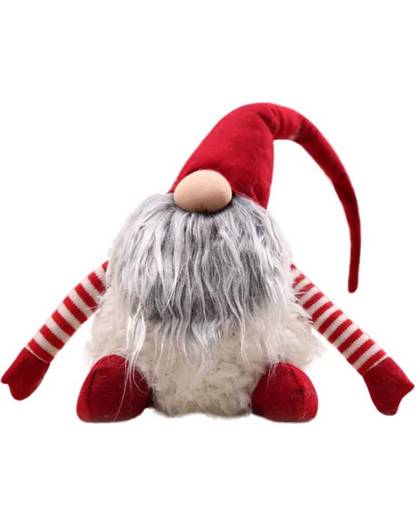 MyXL Handgemaakte Zweedse Kerst tomte/nisse Kerstman Decoratie Pluche Xmas Grappige Gnome Pluche-Kerst KidsUSA