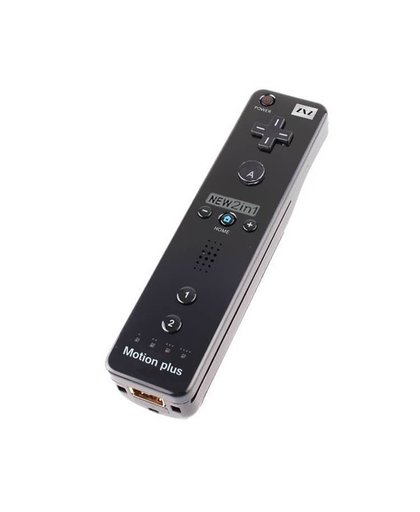MyXL Remote Motion Plus Voor Wii Afstandsbediening Met Siliconen CaseVoor Nintendo   ZXZ