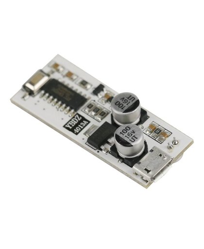 MyXL Ghxamp USB Muziek Spectrum Audio Mini Dual 13 LED Light indicator Versterker DIY Met MICROFOON Gevoeligheid Verstelbare 10 niveau 5 V