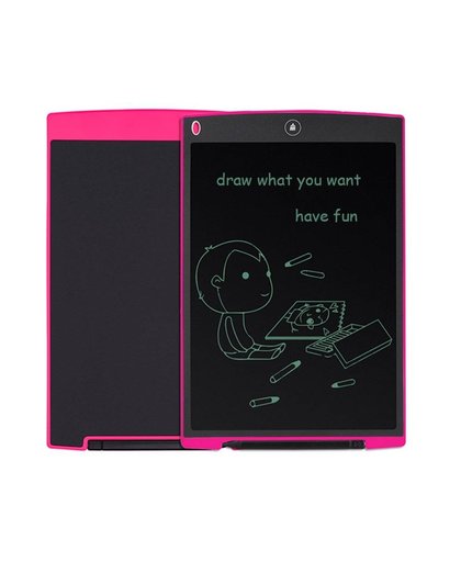 MyXL NEWYES ultradunne 12 &quot;Roze Digitale LCD Schrijfblok eWriter Tablet Elektronische Tekening Grafische eWriter Notepad met Stylus Pen