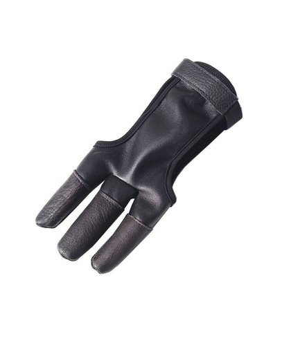 MyXL Mediterrane Stijl Boogschieten Vinger Guard Vinger Handschoen Lederen Vinger Tab Protector Hand Jacht Boogschieten SlingsAccessoires
