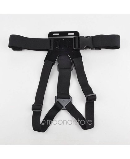 MyXL Gopro Accessoires Elastische Koord Borstband mount harness voor gopro hero 3 +/3/2 outdoor sport sy0034
