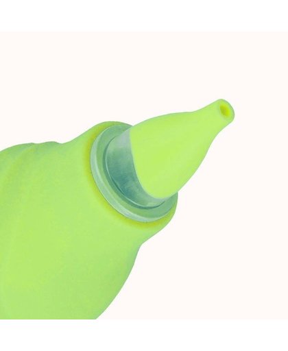 MyXL Haier Brillante Baby Pasgeboren Neus Vacuum Slijm Zuig Aanzuiger Soft Tip Neus Oor Schoner Zuigmond Neusreiniger