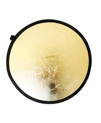 MyXL Track Nummer + 60 cm Fotografie Studio Reflector goud en zilver dubbelzijdig soft board camera fotografie reflectoren