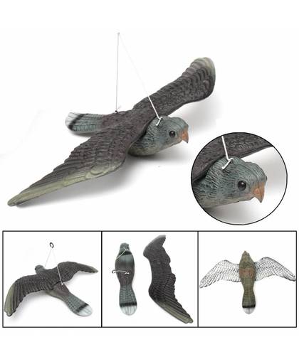 MyXL Vliegende Vogel Hawk Voor Pigeon Decoy Tuin Plant Scarer Ongediertebestrijding Jacht Schieten