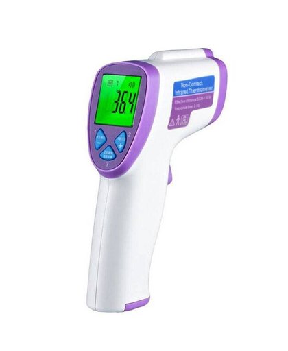 MyXL Diagnostische-tool Digitale Thermometer Voor Baby Non Contact Infared Thermometer Lichaamstemperatuur Meten 3-Color Backlight   MyXL