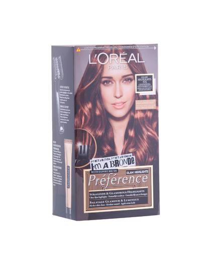 Loreal Preference glam highlights 6