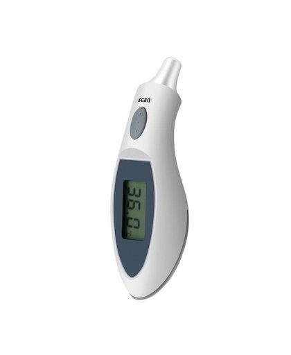 MyXL LCD Digitale Infrarood Oorthermometer Draagbare Zeer Nauwkeurige Thermometers voor Baby Kind Volwassen Familie Gezondheidszorg   MyXL