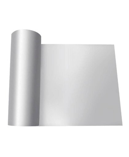 MyXL Zilver Reflecterende Solar Film Decoratieve Spiegel Folie Waterdichte Zelfklevende Mylar Mirrored Contact Papier Lichtgevende 60x100 cm