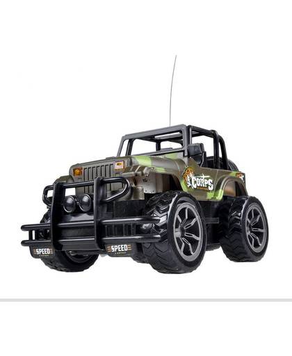 MyXL RC Jeep 1/24 Drift Snelheid Radio SUV camouflage militaire Remote control Off Road voertuig stuurwiel RC Jeep voertuig Auto speelgoed