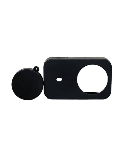 MyXL 4in1 Mijia Camera Accessoires Kit Waterdichte Case + Side Beschermen Frame + Siliconen Case + Lens Cover Case voor Xiaomi Mi jia Mini 4 K Cam