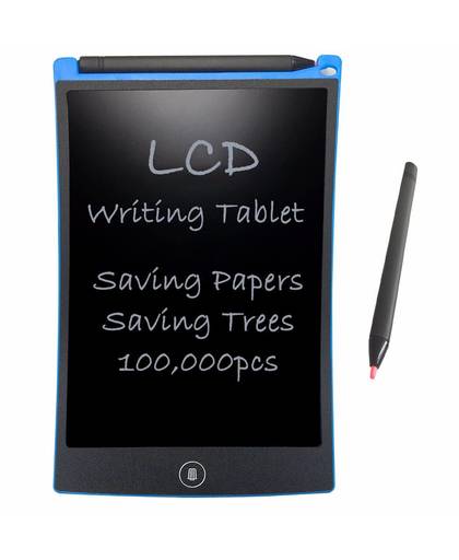 MyXL NEWYES 8.5 &quot;Elektronische eWriter LCD Schrijven Tablet Tekentafel Papierloze Digitale Graffiti Tabletten Notepad Herschreven Pad (Blauw)
