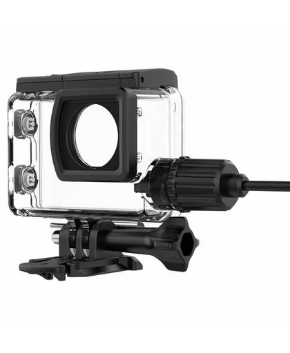 MyXL Originele SJCAM Accessoires SJ6 Motorfiets Waterdichte Case voor SJ6 Legend Action Sport camera sj6 Opladen Case Met Usb-kabel