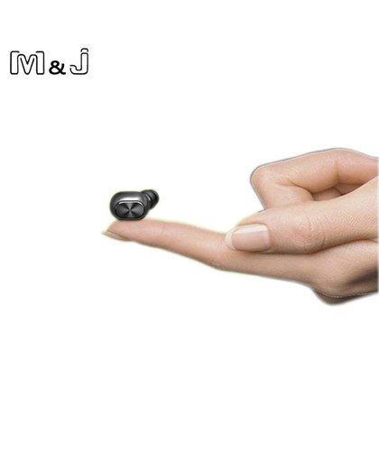 MyXL Q1 Q26 K8 mono kleine stereo oordopjes verborgen onzichtbare oortje micro mini draadloze headset bluetooth oortelefoon hoofdtelefoon voor telefoon