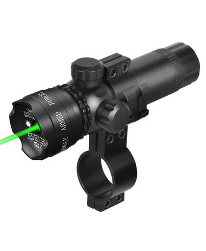 MyXL Outdoor Tactische berg groene laser red dot laser sight gun rifle jacht 20mm bereik