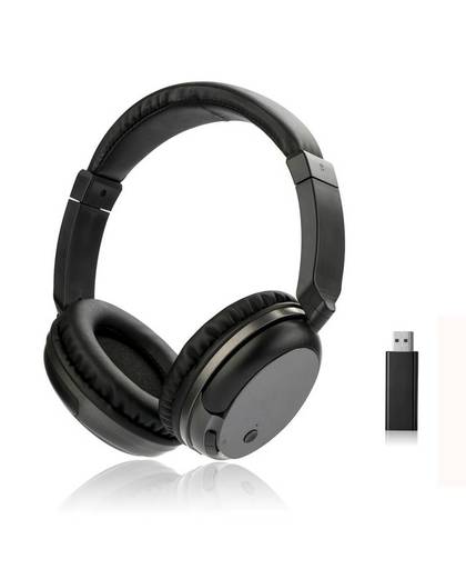 MyXL TV 2.4G Draadloze Headset Oplaadbare Multifunctionele Stereo-Hoofdtelefoon Ecouteur voor TV PC Pad Telefoons MP3 Kerstcadeau
