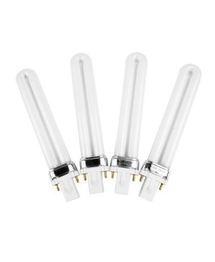 MyXL Beste Koop 4 Stks 9 W Nail UV Gloeilamp Tube Gel Nail Art Droger Vervanging voor 36 w UV Curing Lamp Droger