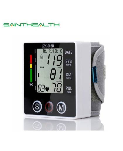 MyXL Gezondheidszorgtensiometro digitale Bloeddrukmeter Pols tonometer Automatische Bloeddrukmeter BP Bloeddrukmeter   Saint Health