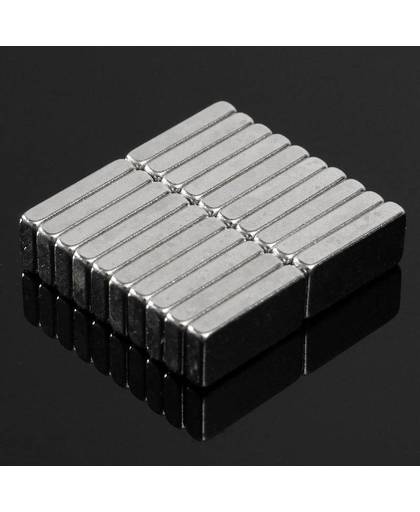 MyXL 100 stks 10x5x2mm N52 Block Magneten Zeldzame Aarde Neodymium Permenent magneten Super Sterke Blok Kleine Magneet 10mm x 5mm x 2mm  ELDOER