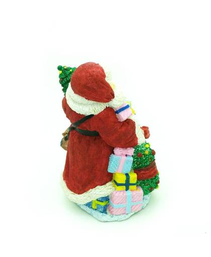 MyXL BIG size Kerstman Siliconen mallen voor cake decoratie 3D Kerstman zout sculptuur vorm kaars schimmel S0469SD20