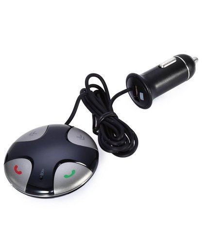 MyXL Bluetooth Carkit Mp3-speler Audio Draadloze Fm-zender USB Ondersteuning SD Tf Card Lcd-scherm Auto-oplader Voor Telefoon audio speler