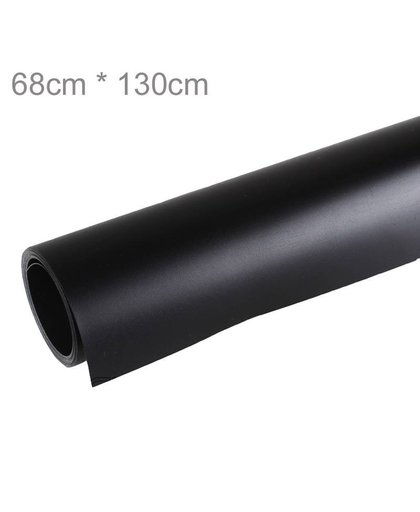 MyXL 68x130 cm Zwart PVC Materiaal Achtergronden Achtergrond anti-rimpel voor Fotostudio Fotografie Achtergrond Apparatuur