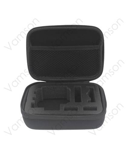 MyXL Vamosn voor GoPro Accessoires Kleine Opslag Camera Bag Cover Doos Beschermende Case Voor Gopro Hero 4 3 + 2 voor Sj4000 Zakken Doos VP801