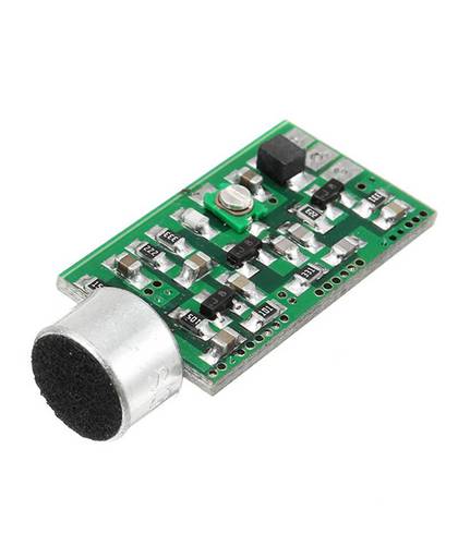 MyXL LEORY Fm-zender Module Mini Draadloze Microfoon Module MIC Draadloze Audio Zender FM Emissie MIC Core Board V4.0 100MH