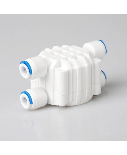 MyXL Waterfilter delen 1/4&quot; od buis automatische uitschakeling 4-weg klep drukregelaar aquarium waterzuiveraar omgekeerde osmose machine