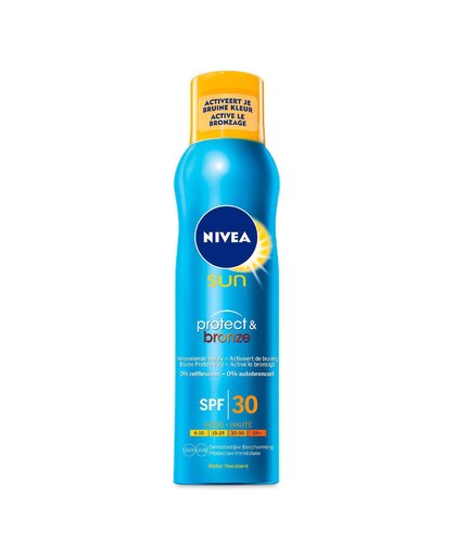 Nivea Sun protect & bronze beschermende spray SPF30