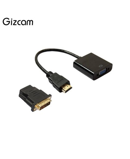 MyXL Gizcam PVC DVI4 + 1 naar VGA Pin DVI24 1 naar HDMI HDMI naar VGA Digitale Plug Multi Functie Pak PC Computer Digitale Adapter Converteren