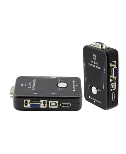 MyXL KVM Switch Met Twee USB Aansluitingen
