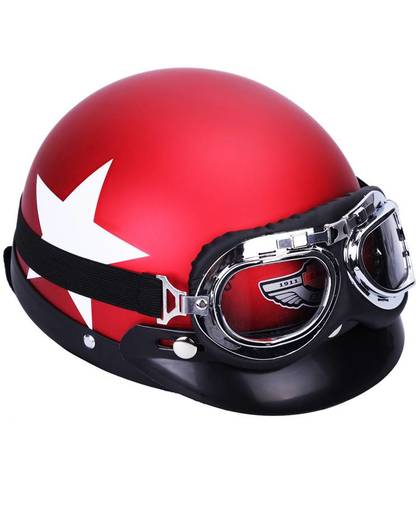 MyXL CARCHET Motorhelm Bril 55-60 cm Beschermende Veiligheid Helmen Motocross Helmen cascos para moto