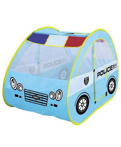 MyXL BOHS Speelgoed Tent Politie Patrouillewagen voor kids Opvouwbare Tent met Auto Vorm Leuke en Draagbare fun plaats voor babies
